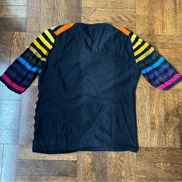 Rainbow Stripe Top - Picture 4 of 4